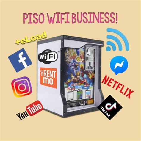 PISO WIFI VENDO MACHINE‼️ ️PACKAGE INCLUSIONS.